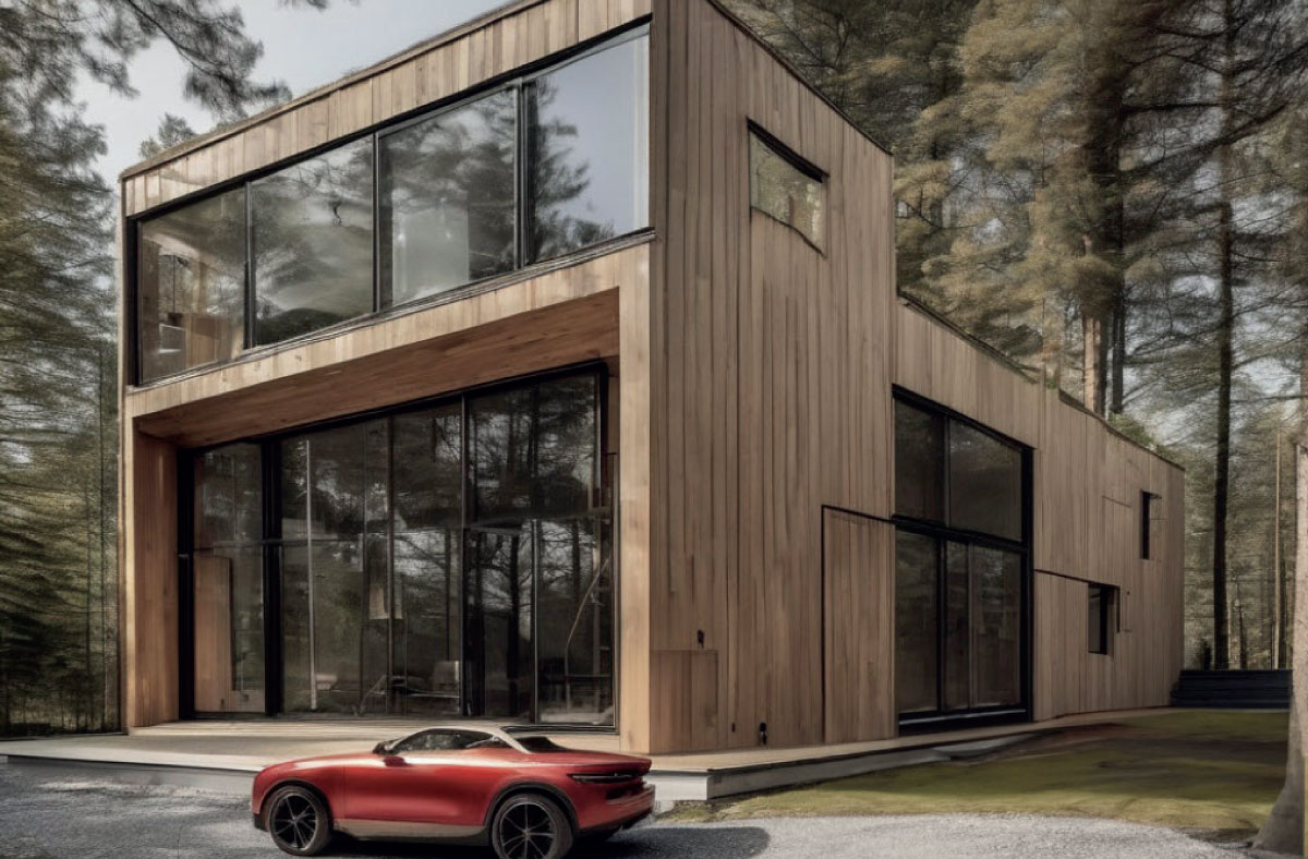 Vizualizace domu - sekce 4