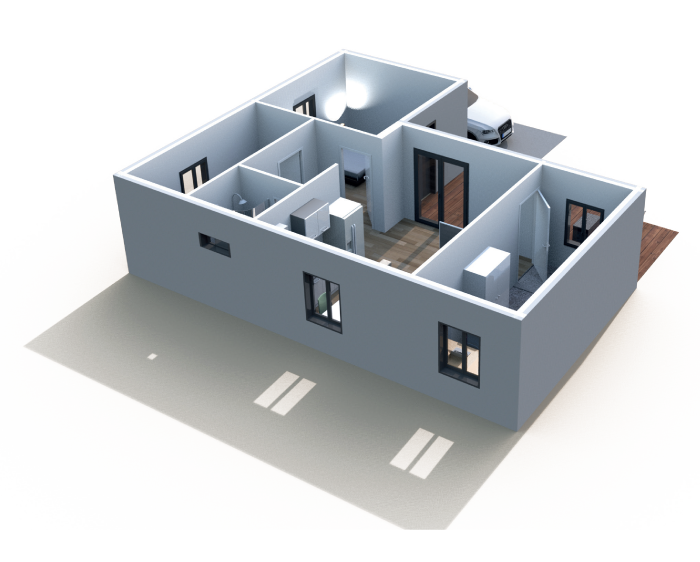 Aljaška - main visualization