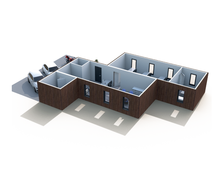 Jižní Dakota - main visualization