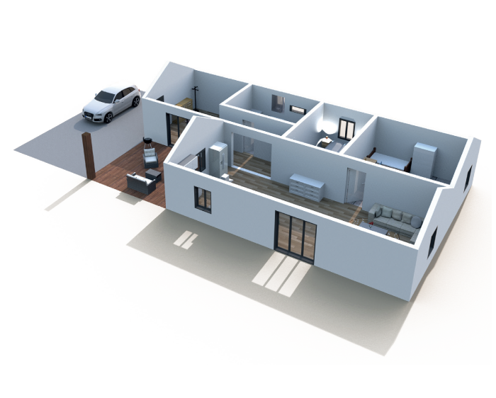 Jižní Karolína - main visualization