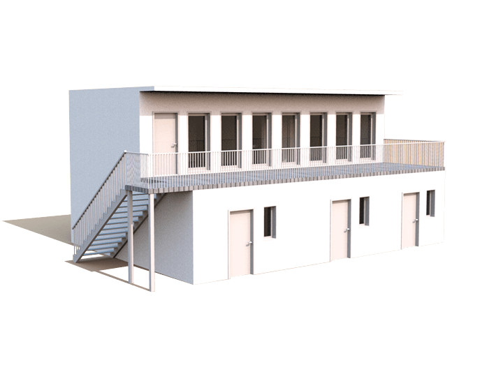 Kabiny - main visualization