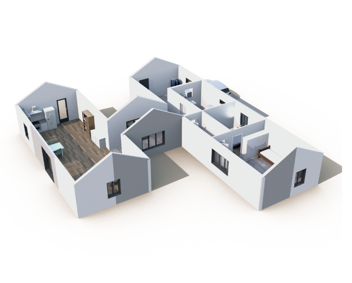 Kalifornie - main visualization