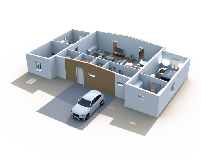 Kentucky - main visualization