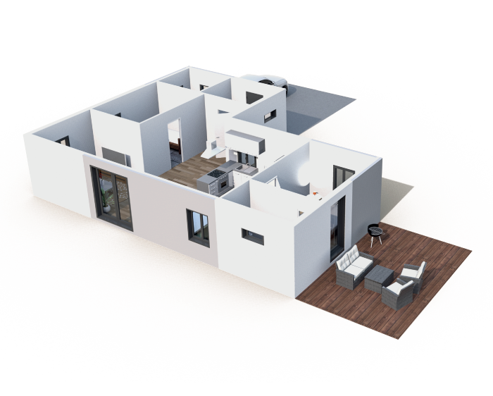 Louisiana - main visualization